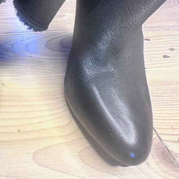 RARE Sigerson Morrison shearling boots US 8 - Picture 9 of 14